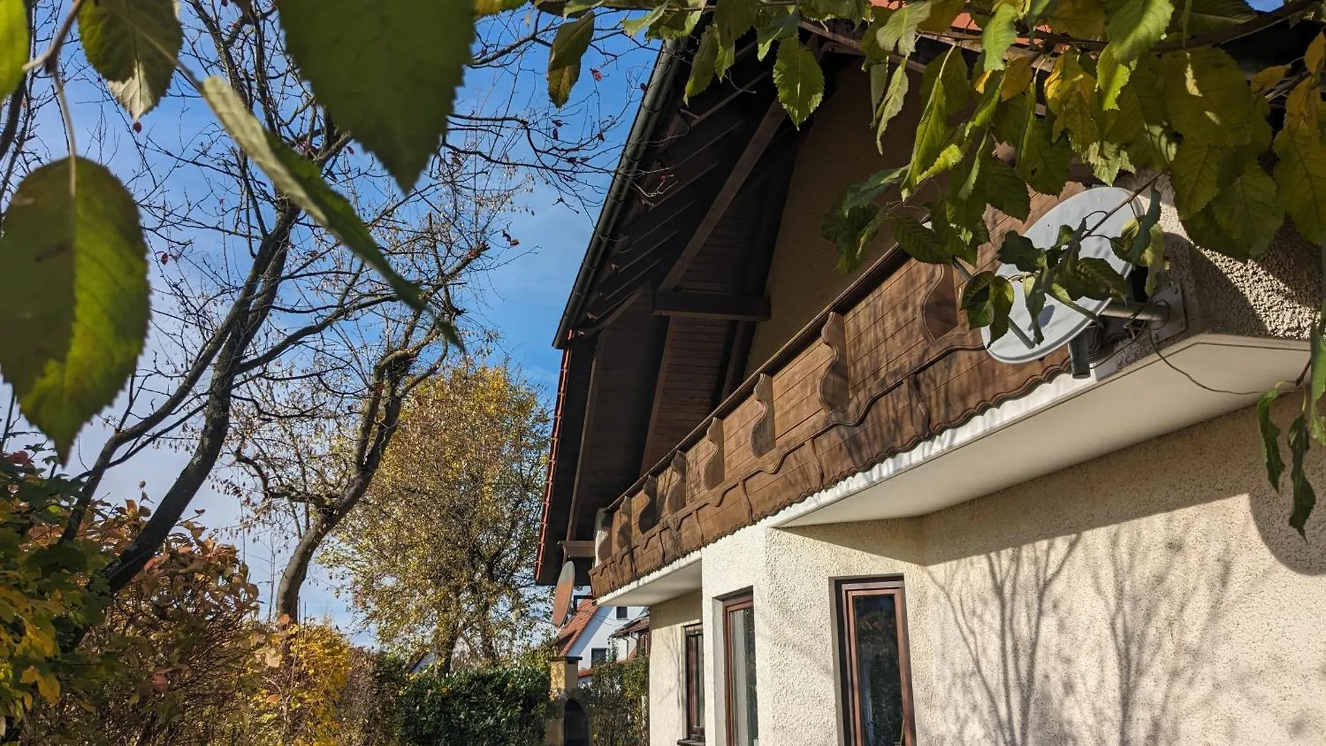 Ferienwohnung Gemuetlich Modern Langenzenn